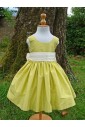 Robe de cortège d'hiver en soie, robe demoiselle d'honneur hiver
