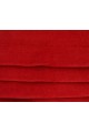 Cortège velours rouge mariage d'hiver