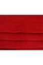 Cortège velours rouge mariage d'hiver