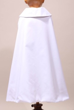 Cape bébé blanche