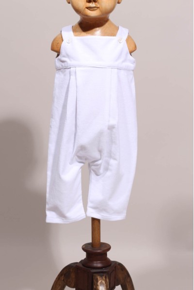Salopette de baptême bébé Isidore Salopette de baptême bébé Isidore