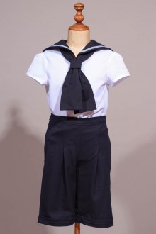 Tenue de garçon d'honneur style marin Vauban