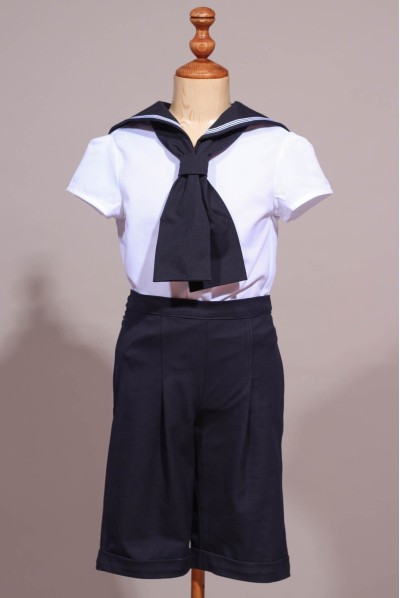 Tenue de garçon d'honneur style marin Vauban