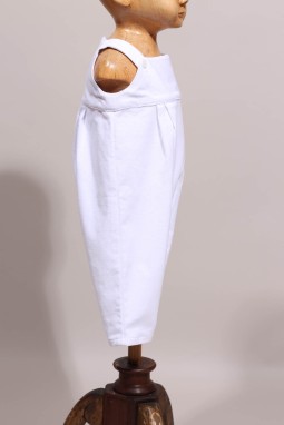 Salopette de baptême bébé Isidore