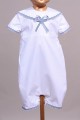 Tenue de baptême petit marin bébé Gaël