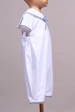 Tenue de baptême petit marin bébé Gaël