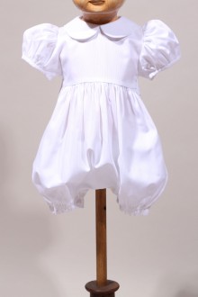 Tenue de baptême en coton été Paul