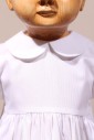 salopette bapteme bébé