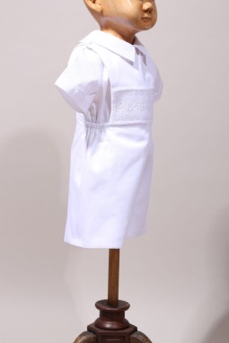 Ensemble de baptême garçon été Jules