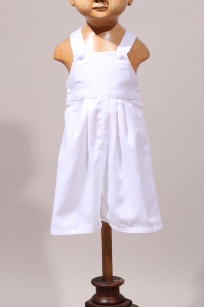 Salopette de baptême bébé Salopette de baptême bébé