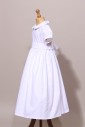 Robe de communion blanche classique