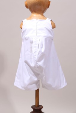 vetement blanc baptême
