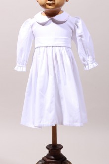 Robe de baptême fille