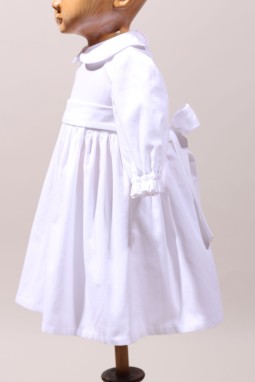Robe de baptême fille