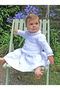 Robe blanche hiver