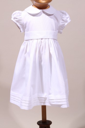 Robe de baptême bébé