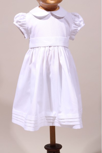 Robe de baptême bébé