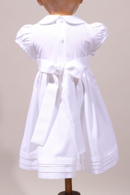 Robe de baptême bébé