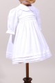 Robe cérémonie hiver bébé