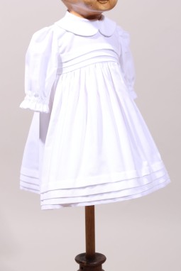 Robe cérémonie hiver bébé