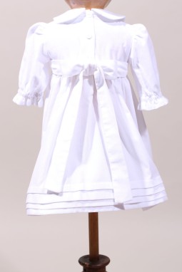 Robe de baptême hiver
