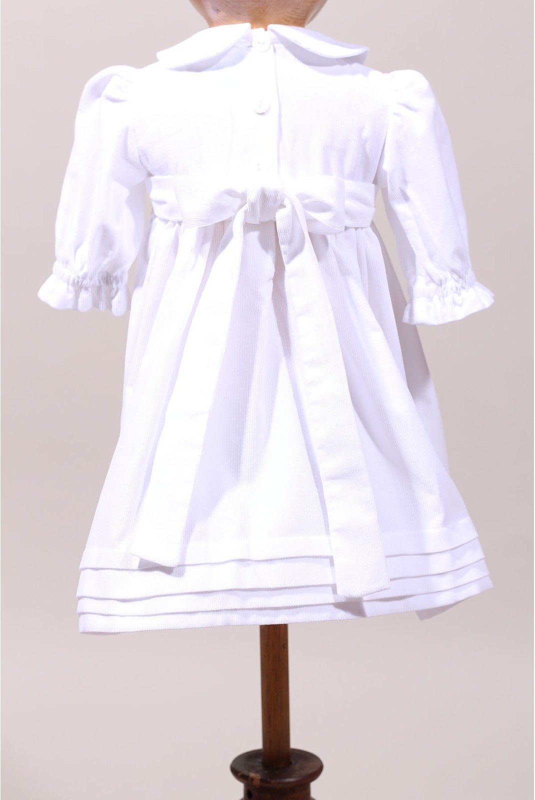 Robe de baptême d'hiver Place Dauphine