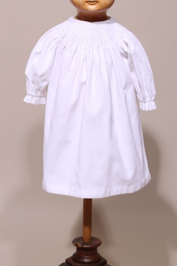 Robe fille baptême