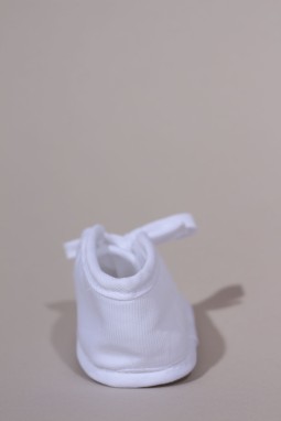Chaussons de baptême garçon