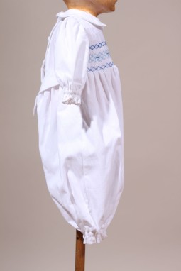 Barboteuse Baptême hiver