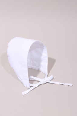 Robe garcon blanche
