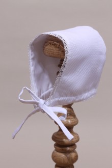 Bonnet de cérémonie bébé