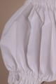 culotte de bébé blanche