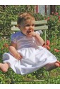 Robe été fille blanche