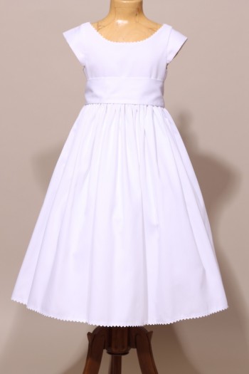 Robe de communion fille