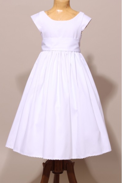 Robe de communion fille