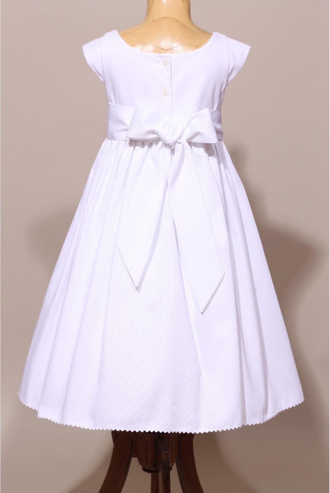 robe de cérémonie fille communion