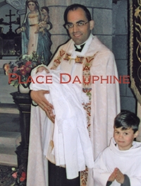 cérémonie de bapteme catholique