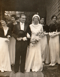 cortege debut XX siecle Jacques et Nicole FdeC