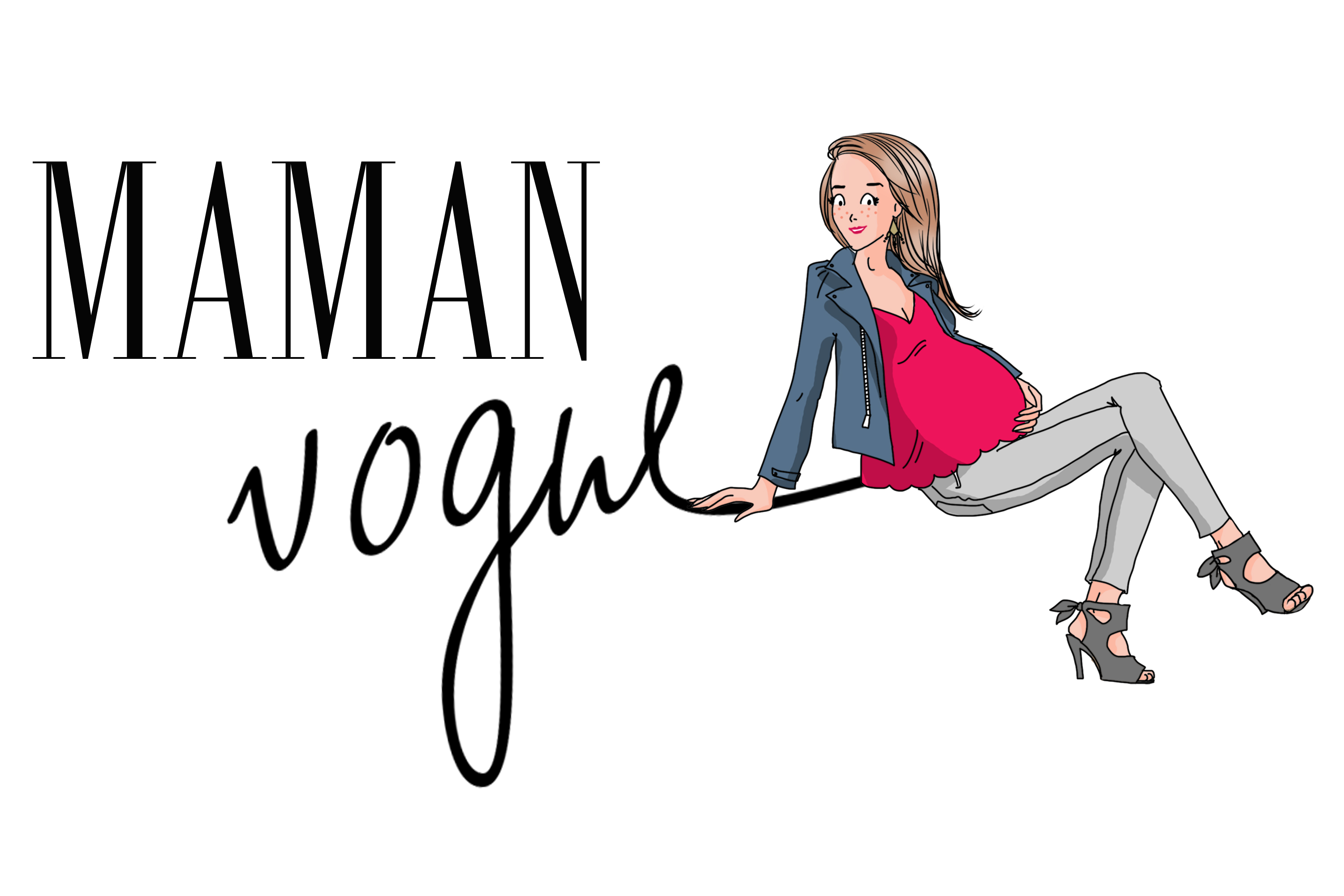 logo Maman Vogue