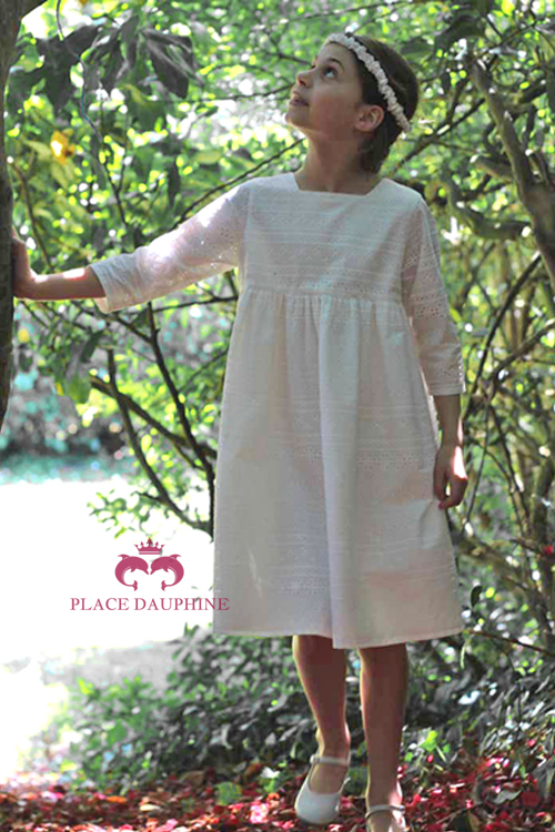 Robe de communion anglaise