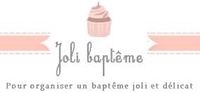 Joli baptême logo