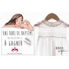 Gagnez une robe de baptême !