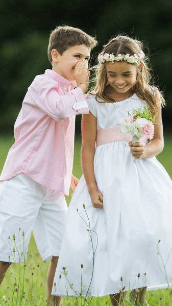 Tenue mariage enfant