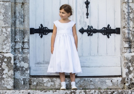 Robe cérémonie pour jeune fille